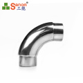 Sanon Polished Pipe Fittings Stainless Steel Elbow